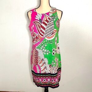 Vibrant, Fun, & Flirty Maggy London Dress